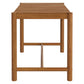 Eleni Rectangle 56-Inch Outdoor Patio Teak Wood Rectangular Bar Table by Modway