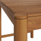 Eleni Rectangle 56-Inch Outdoor Patio Teak Wood Rectangular Bar Table by Modway