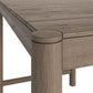 Eleni Rectangle 56-Inch Outdoor Patio Teak Wood Rectangular Bar Table by Modway