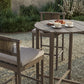 Eleni 3-Piece Outdoor Patio Teak Wood Bar Set by Modway