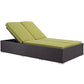 Evince Double Outdoor Patio Chaise By Modway - EEI-787
