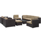 Avia 10 Piece Outdoor Patio Sectional Set By Modway - EEI-826 | Outdoor Sofas, Loveseats & Sectionals | Modishstore - 14