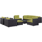 Avia 10 Piece Outdoor Patio Sectional Set By Modway - EEI-826 | Outdoor Sofas, Loveseats & Sectionals | Modishstore - 12