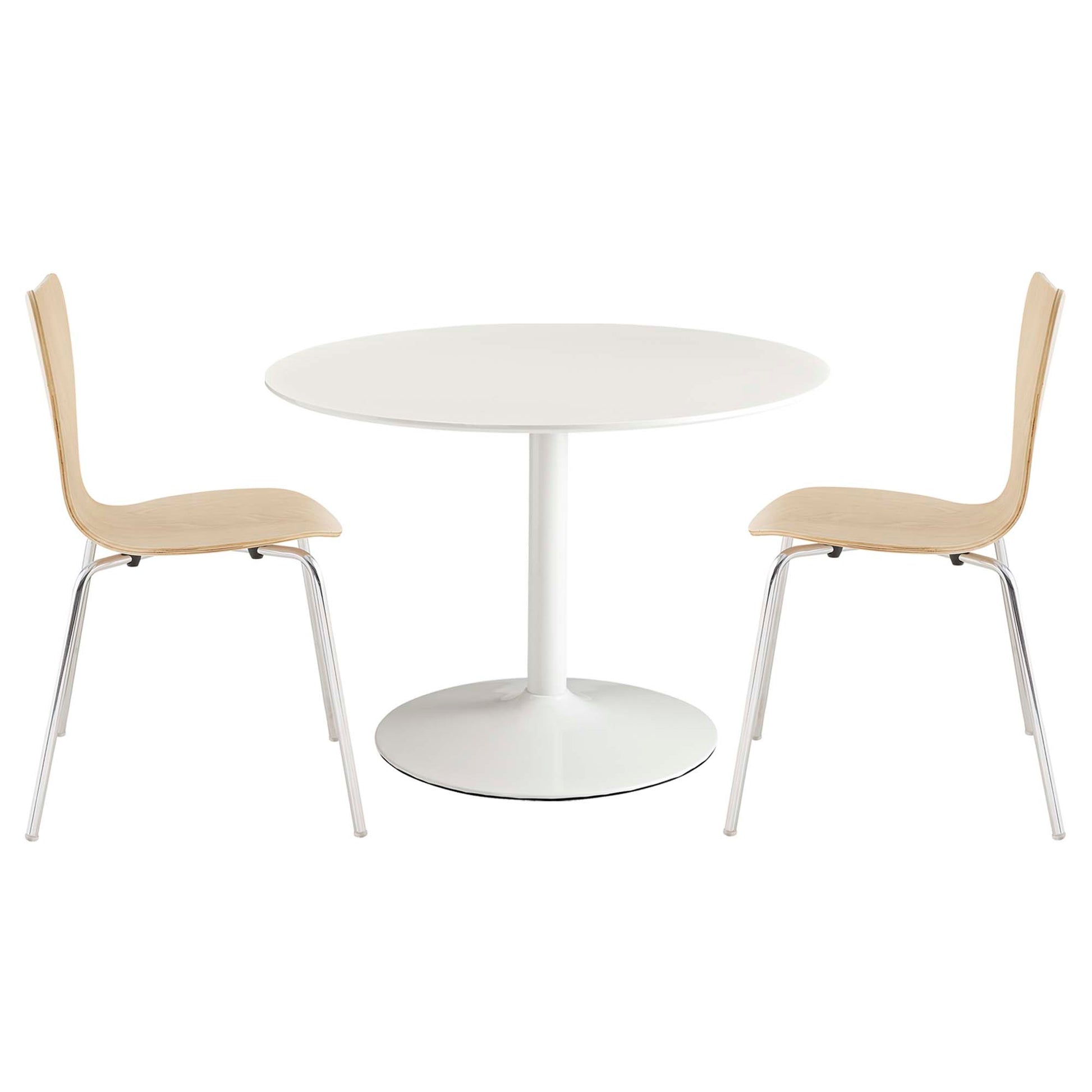 Revolve 3 Piece Dining Set by Modway | Dining Sets | Modishstore - 1
