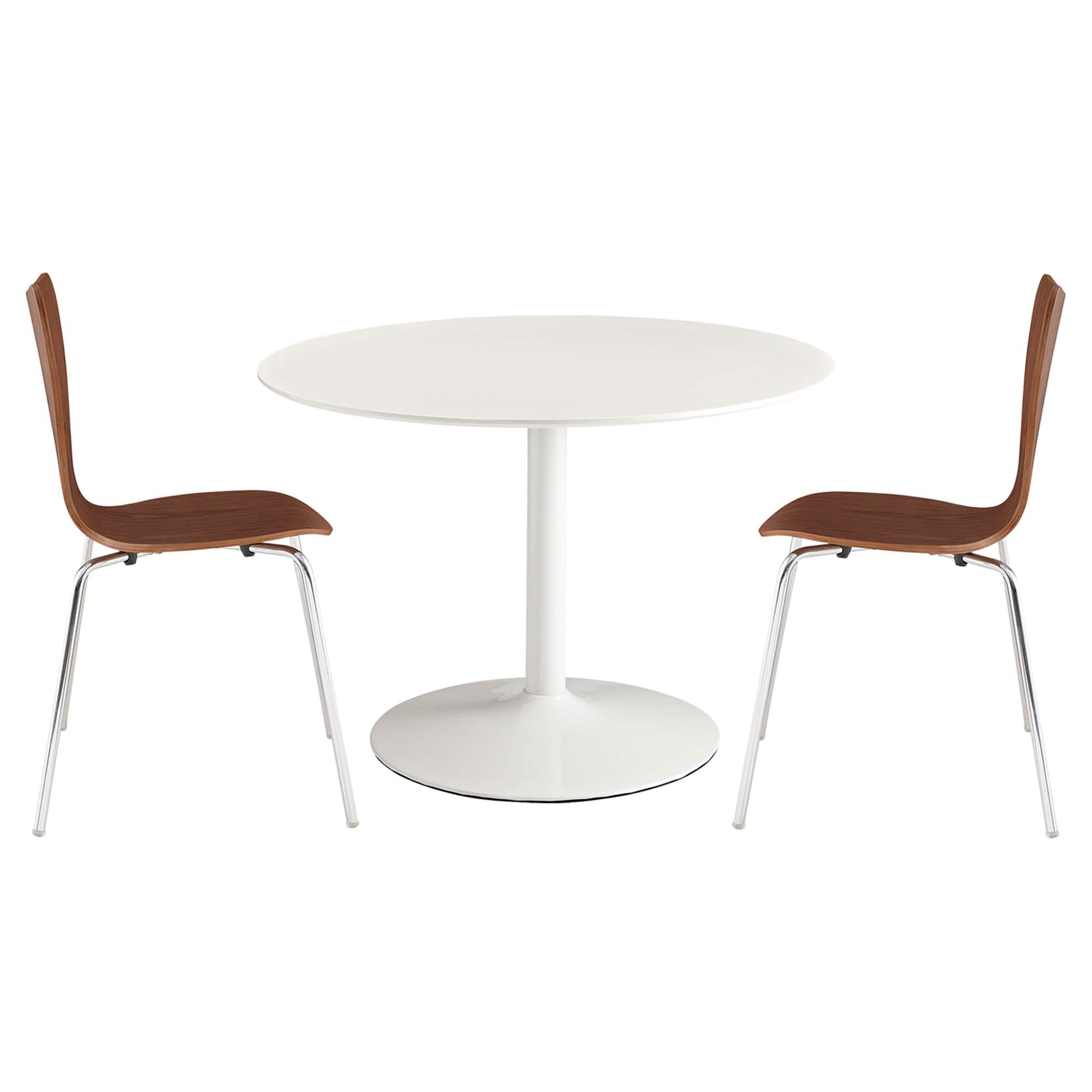 Revolve 3 Piece Dining Set by Modway | Dining Sets | Modishstore - 8