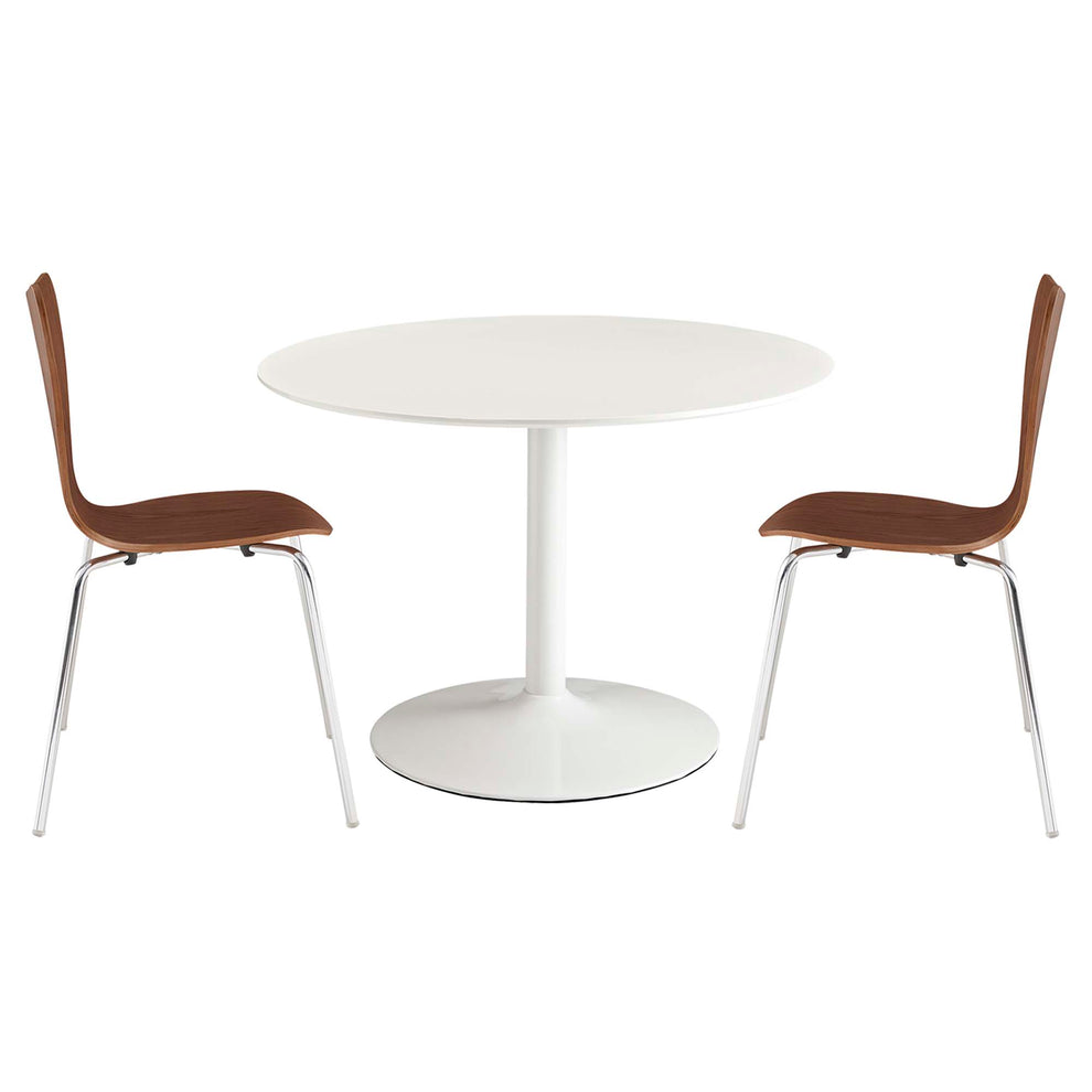Revolve 3 Piece Dining Set by Modway | Dining Sets | Modishstore - 8