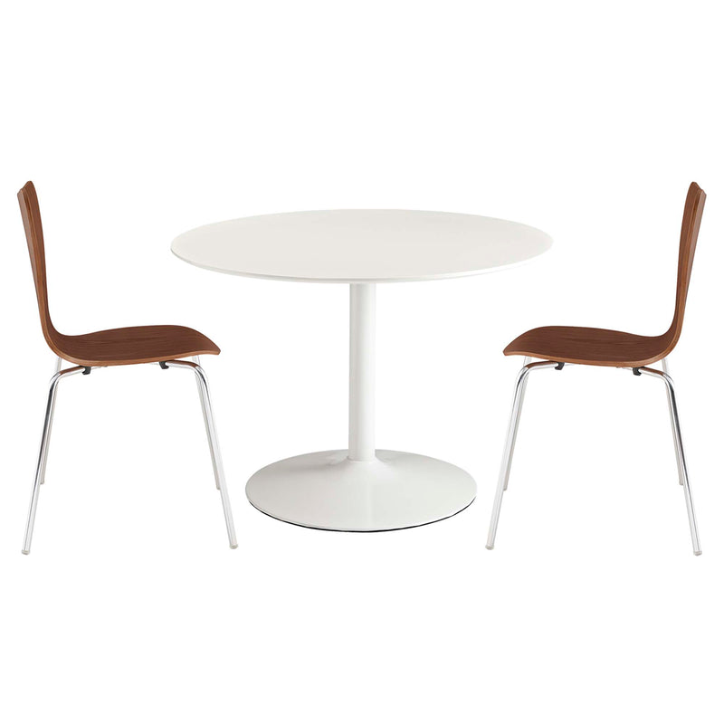 Revolve 3 Piece Dining Set by Modway | Dining Sets | Modishstore - 8