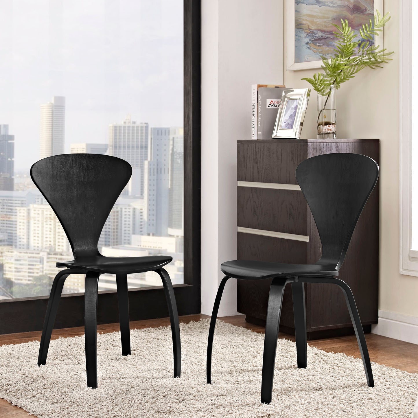 Vortex Dining Chairs Set of 2 By Modway - EEI-899 | Dining Chairs | Modishstore - 8