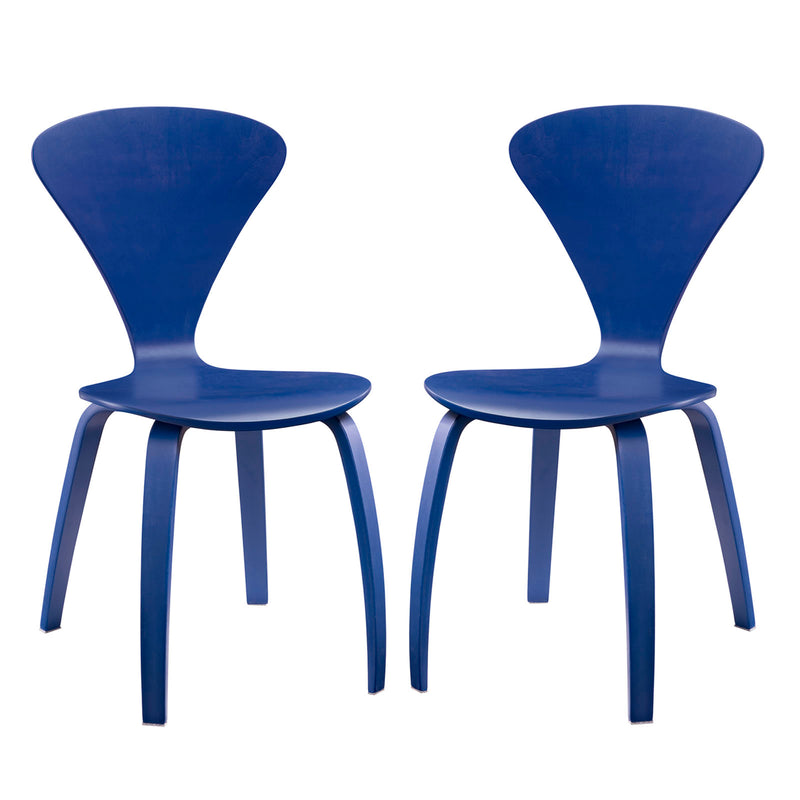 Vortex Dining Chairs Set of 2 By Modway - EEI-899 | Dining Chairs | Modishstore - 4