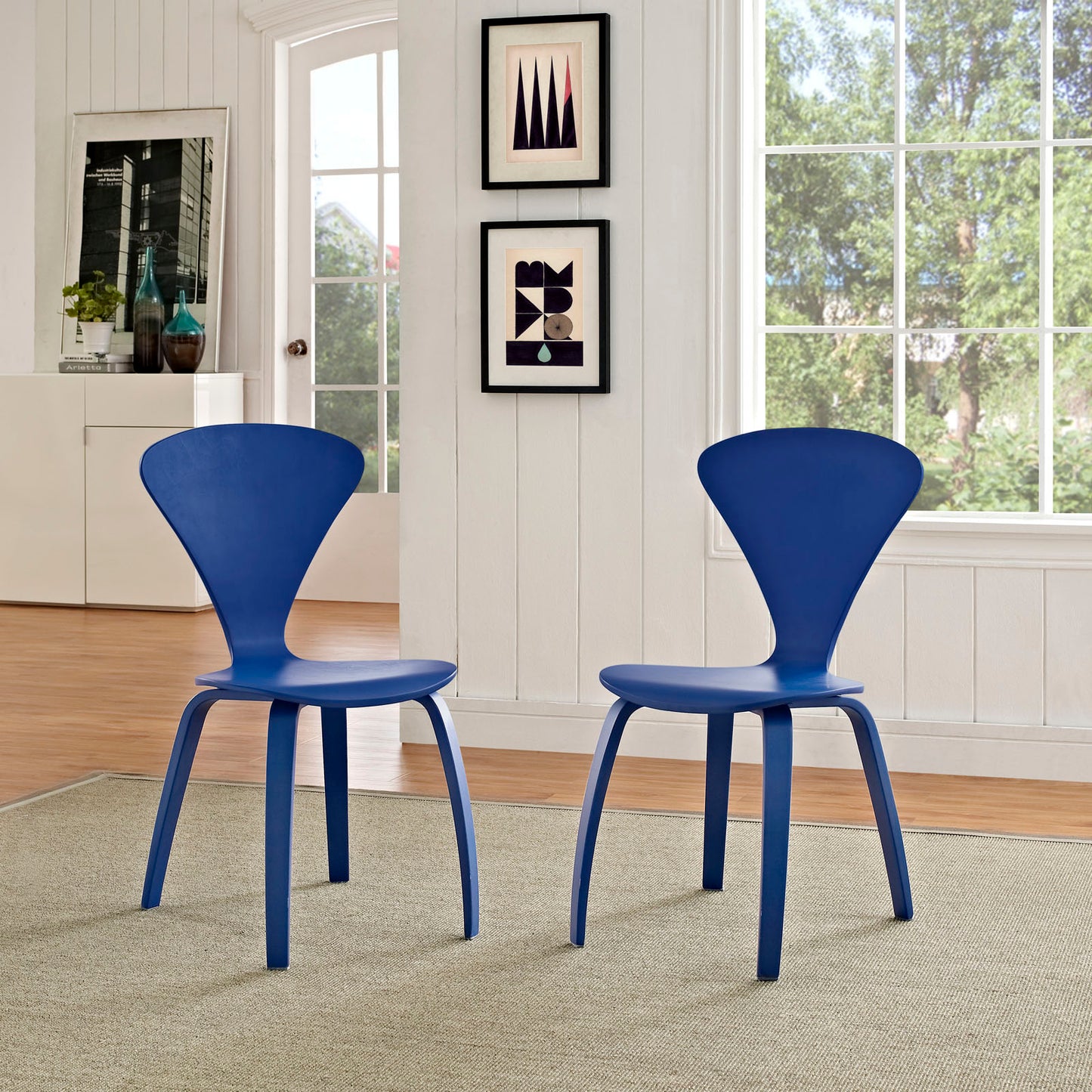 Vortex Dining Chairs Set of 2 By Modway - EEI-899 | Dining Chairs | Modishstore - 3