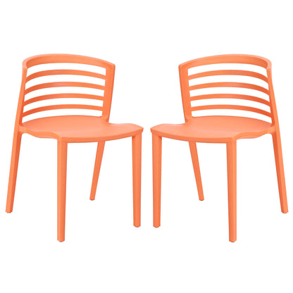 Modway Curvy Dining Chairs - Set of 2 - EEI-935
