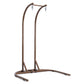 LeisureMod Wicker Hanging Double Egg Swing Chair  - EKDBG-57A | Outdoor Porch Swings | Modishstore - 15