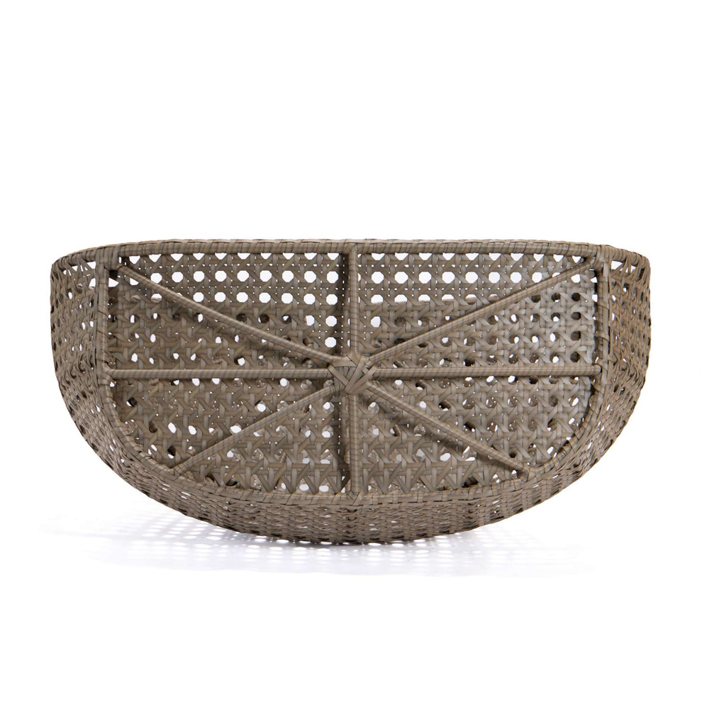 LeisureMod Wicker Hanging Double Egg Swing Chair  - EKDBG-57A | Outdoor Porch Swings | Modishstore - 19
