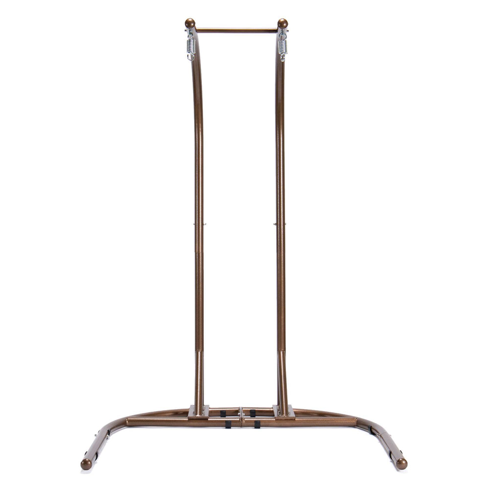 LeisureMod Wicker Hanging Double Egg Swing Chair  - EKDBG-57A | Outdoor Porch Swings | Modishstore - 35