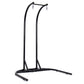 LeisureMod Wicker Hanging Double Egg Swing Chair  - EKDCH-57BR | Outdoor Porch Swings | Modishstore - 100