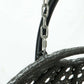 LeisureMod Wicker Hanging Double Egg Swing Chair  - EKDCH-57BR | Outdoor Porch Swings | Modishstore - 37