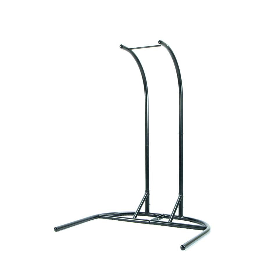LeisureMod Wicker Hanging Double Egg Swing Chair  - EKDCH-57BR | Outdoor Porch Swings | Modishstore - 44