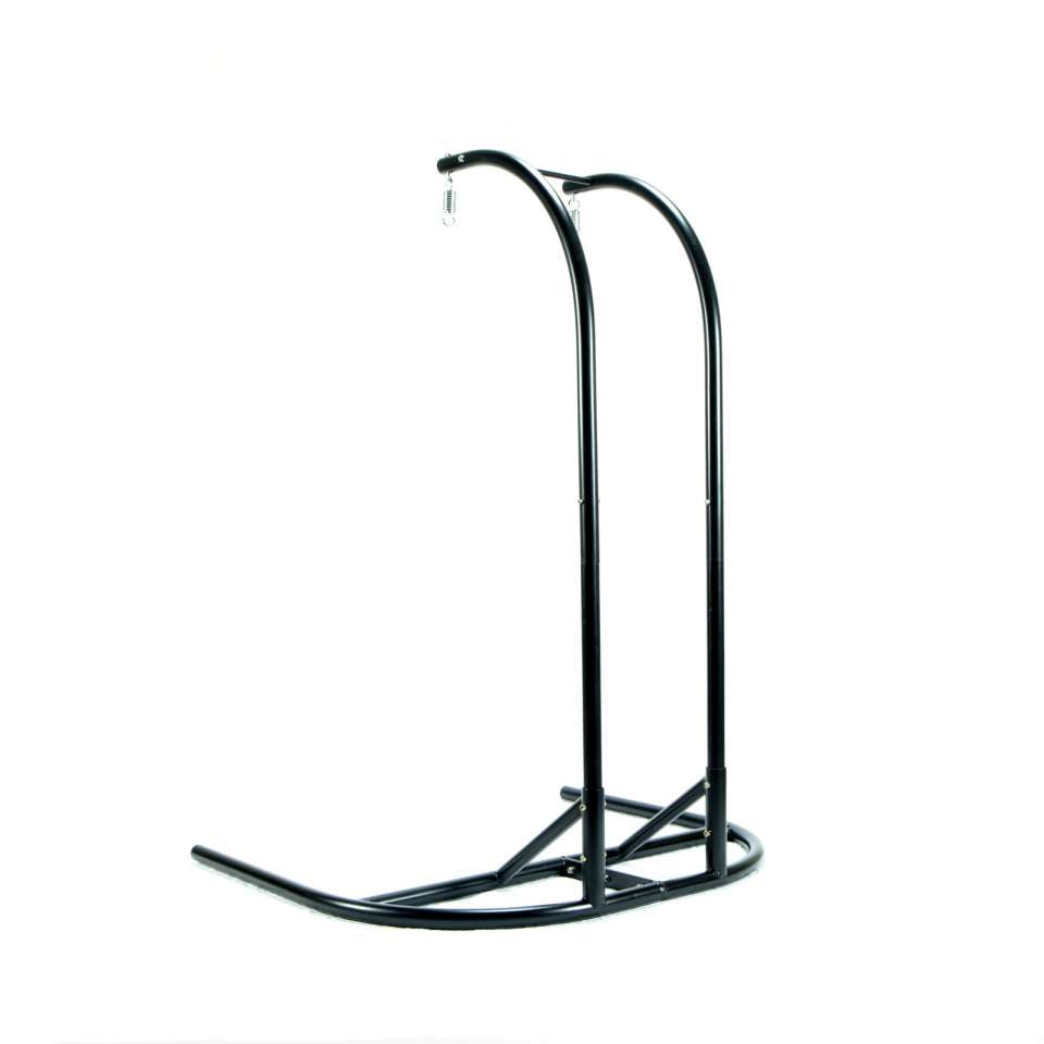 LeisureMod Wicker Hanging Double Egg Swing Chair  - EKDCH-57BR | Outdoor Porch Swings | Modishstore - 45