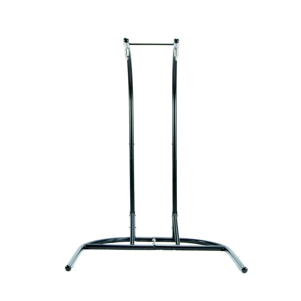 LeisureMod Wicker Hanging Double Egg Swing Chair  - EKDCH-57BR | Outdoor Porch Swings | Modishstore - 46