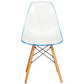 LeisureMod Dover Plastic Molded Dining Side Chair - EP19WBU | Dining Chairs | Modishstore - 3
