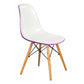 LeisureMod Dover Plastic Molded Dining Side Chair - EP19WBU | Dining Chairs | Modishstore - 7