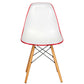 LeisureMod Dover Plastic Molded Dining Side Chair - EP19WBU | Dining Chairs | Modishstore - 15