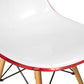 LeisureMod Dover Plastic Molded Dining Side Chair - EP19WBU | Dining Chairs | Modishstore - 17