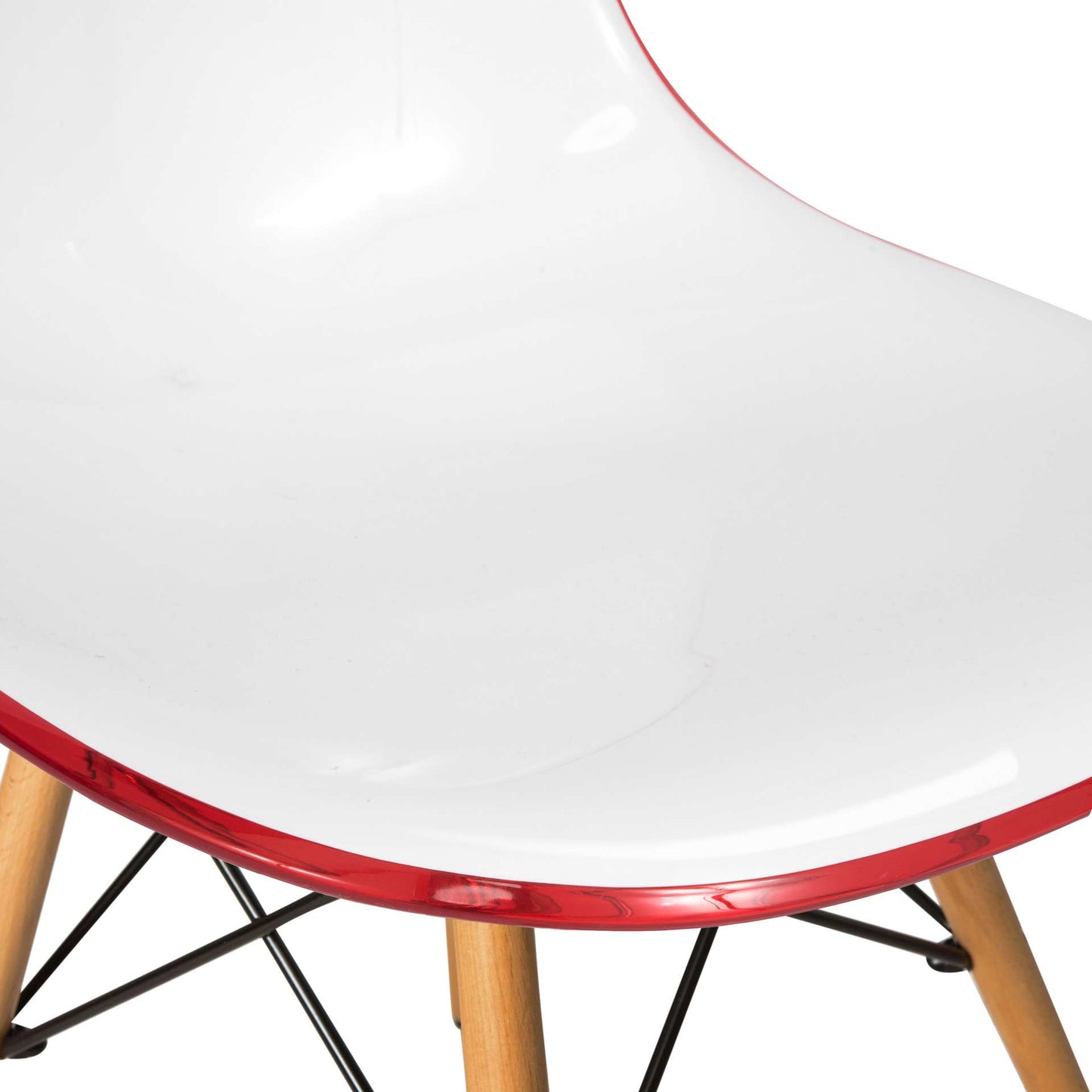 LeisureMod Dover Plastic Molded Dining Side Chair - EP19WBU | Dining Chairs | Modishstore - 17