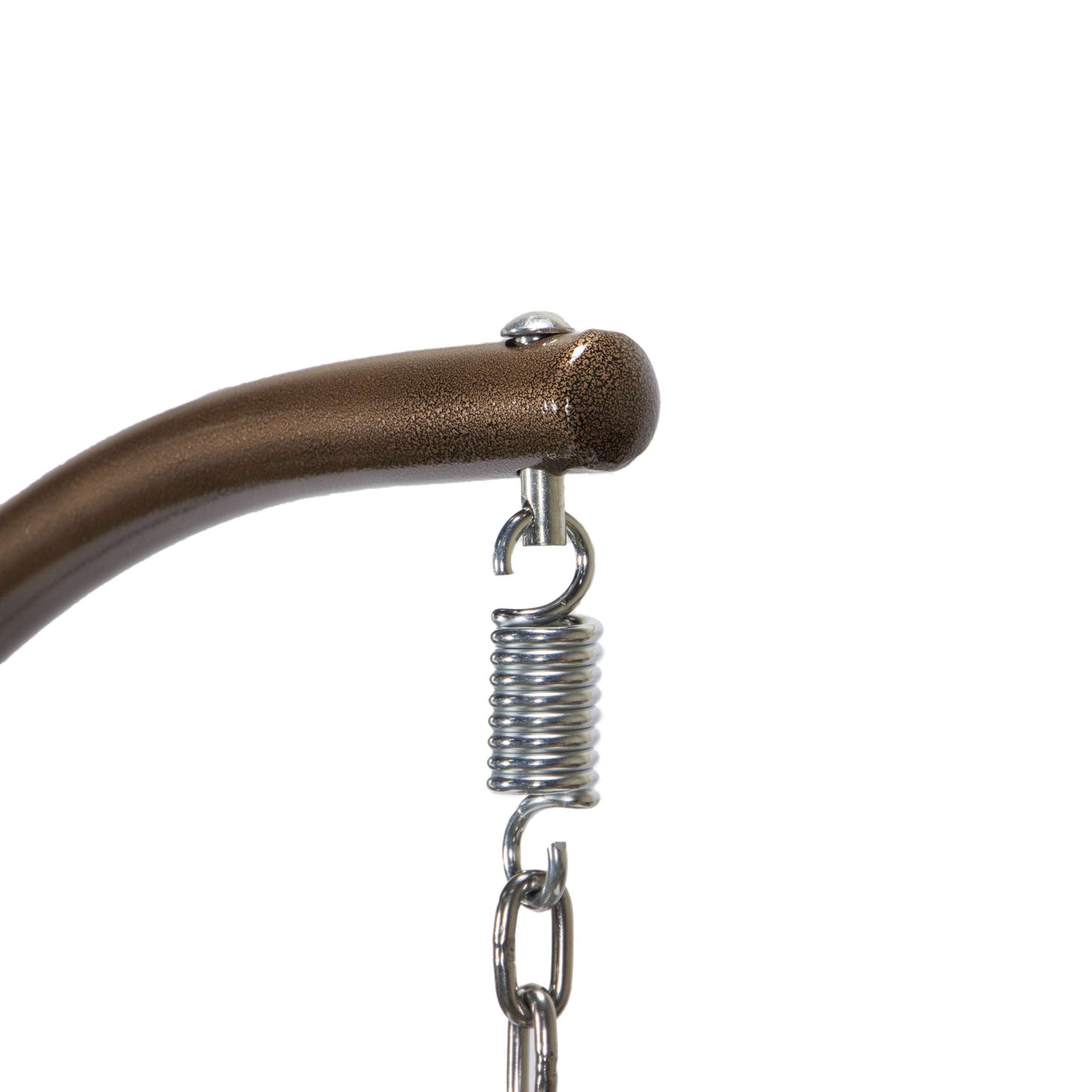 LeisureMod Beige Wicker Hanging Egg Swing Chair | Outdoor Porch Swings | Modishstore - 53