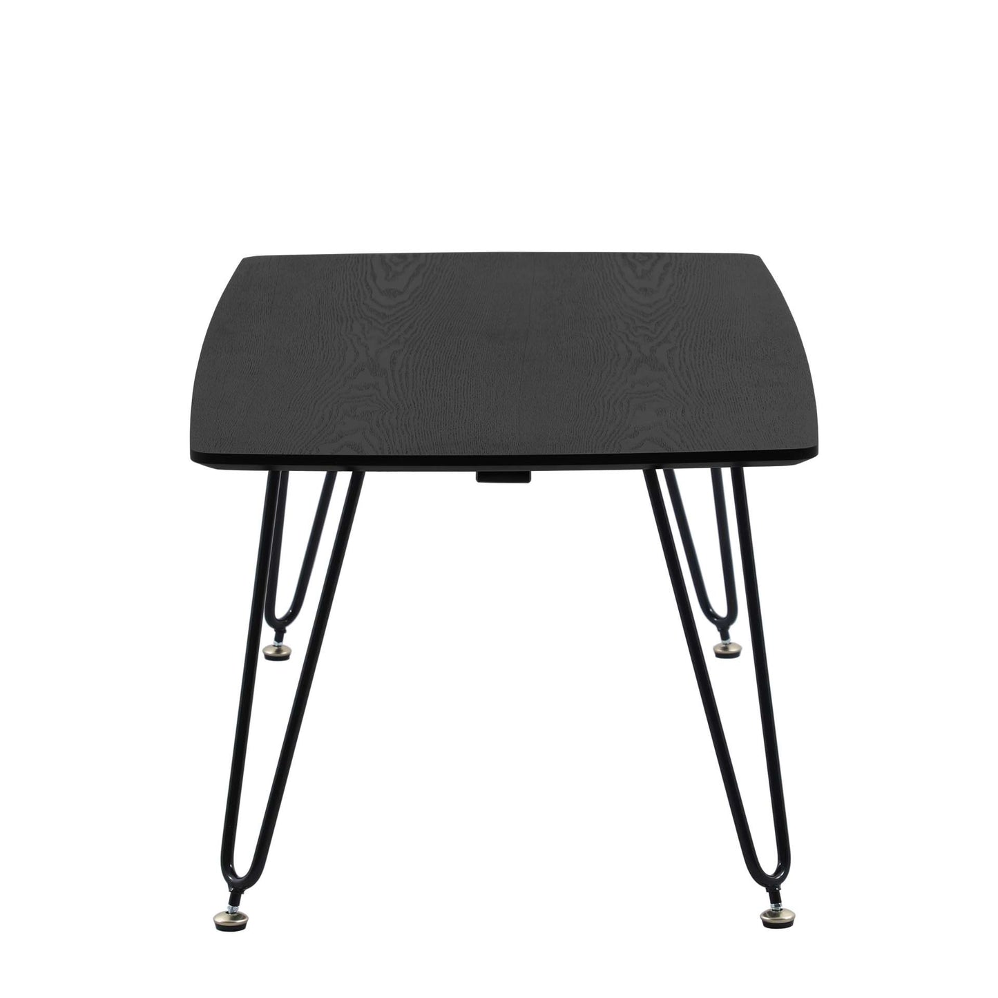 LeisureMod Elmwood Modern Wood Top Coffee Table With Iron Base | Coffee Tables | Modishstore - 6