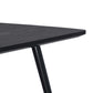 LeisureMod Elmwood Modern Wood Top Coffee Table With Iron Base | Coffee Tables | Modishstore - 7