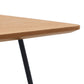 LeisureMod Elmwood Modern Wood Top Coffee Table With Iron Base | Coffee Tables | Modishstore - 16