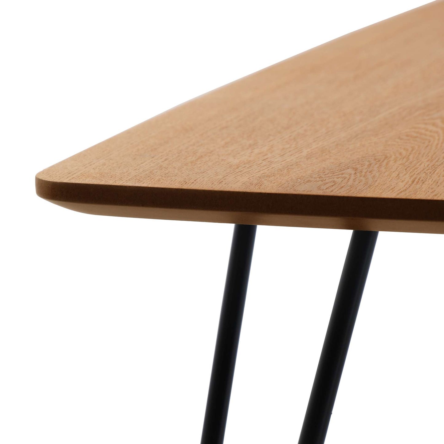 LeisureMod Elmwood Modern Wood Top Coffee Table With Iron Base | Coffee Tables | Modishstore - 15