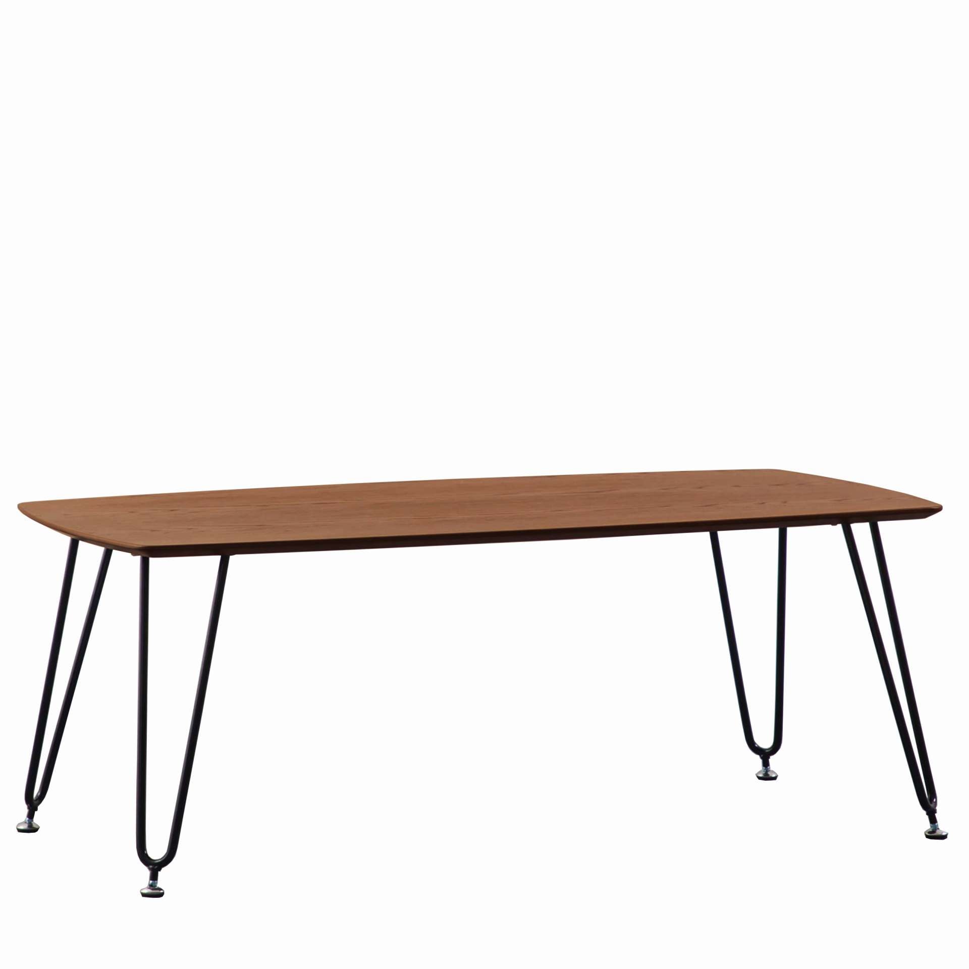 LeisureMod Elmwood Modern Wood Top Coffee Table With Iron Base | Coffee Tables | Modishstore - 38