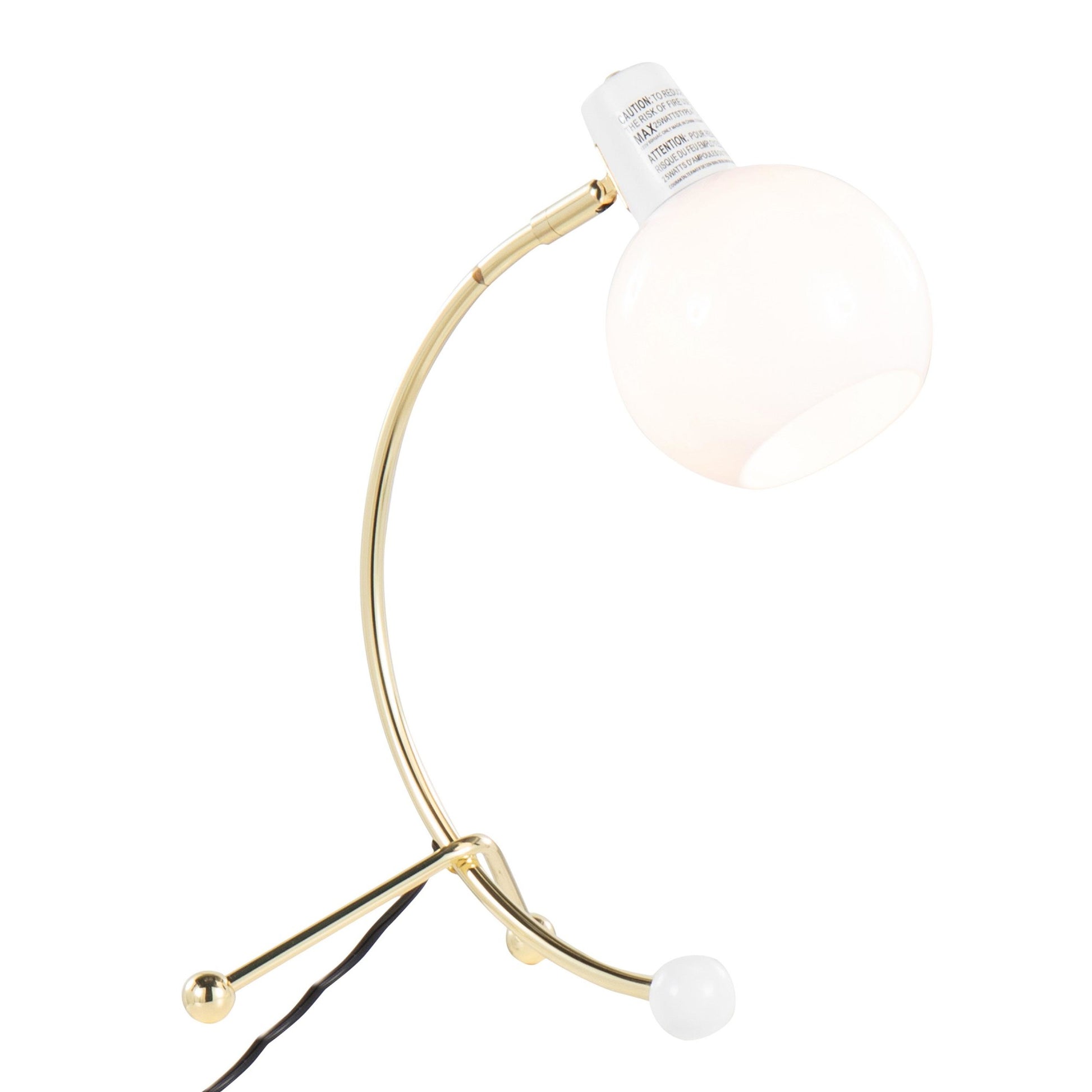 Eileen Task Lamp By LumiSource - LTB-EILEEN AUW | Table Lamps | Modishstore