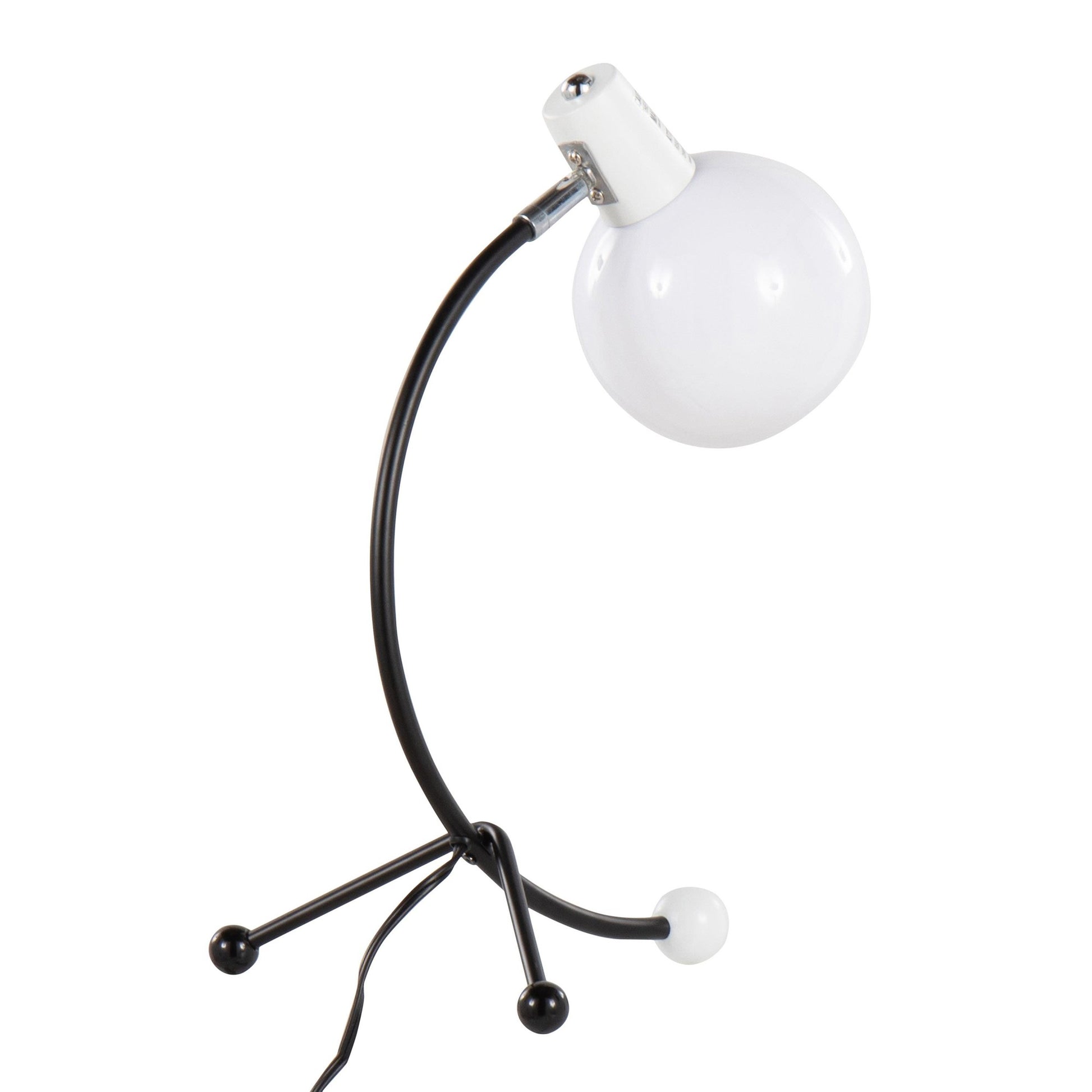 Eileen Task Lamp By LumiSource - LTB-EILEEN AUW | Table Lamps | Modishstore - 10