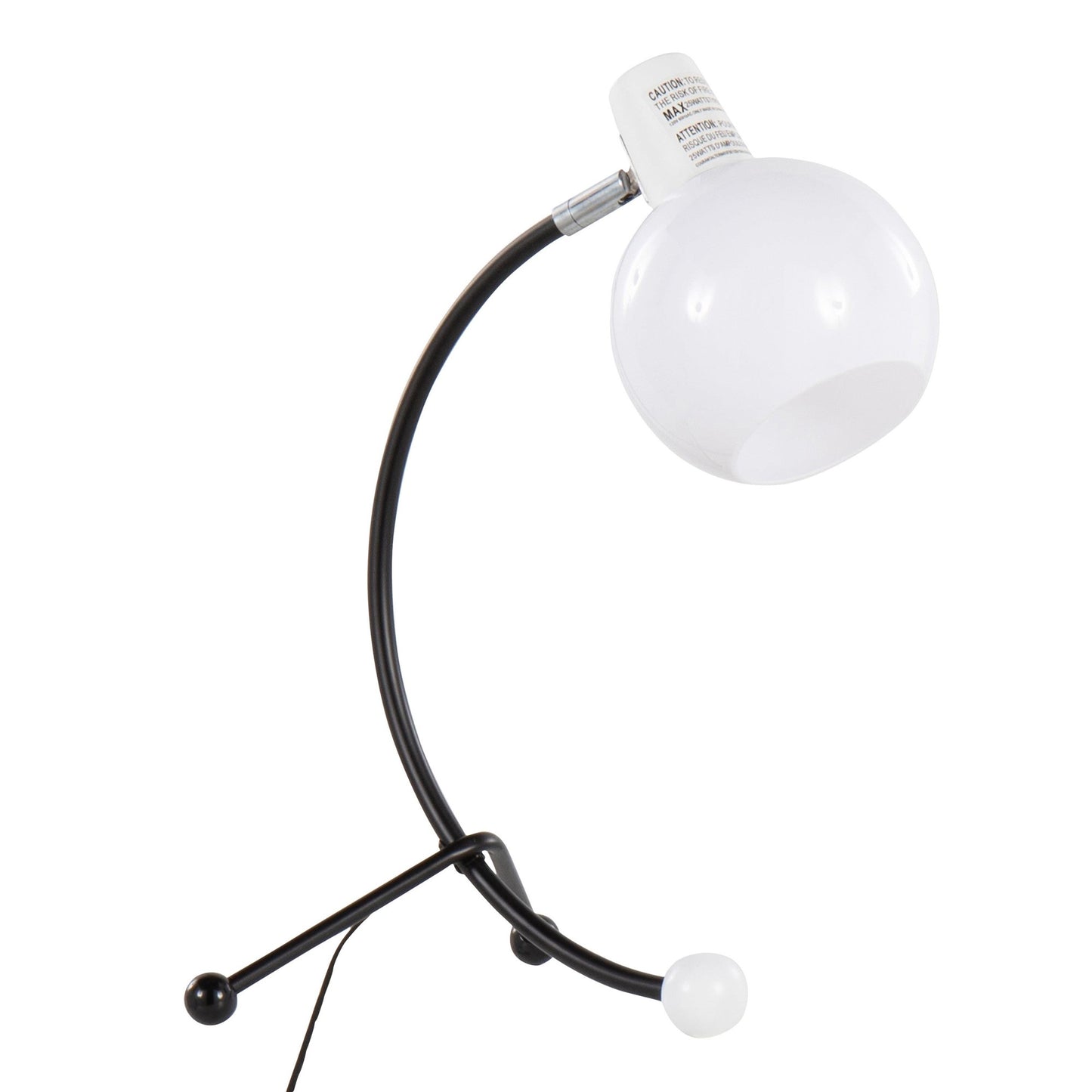 Eileen Task Lamp By LumiSource - LTB-EILEEN AUW | Table Lamps | Modishstore - 8