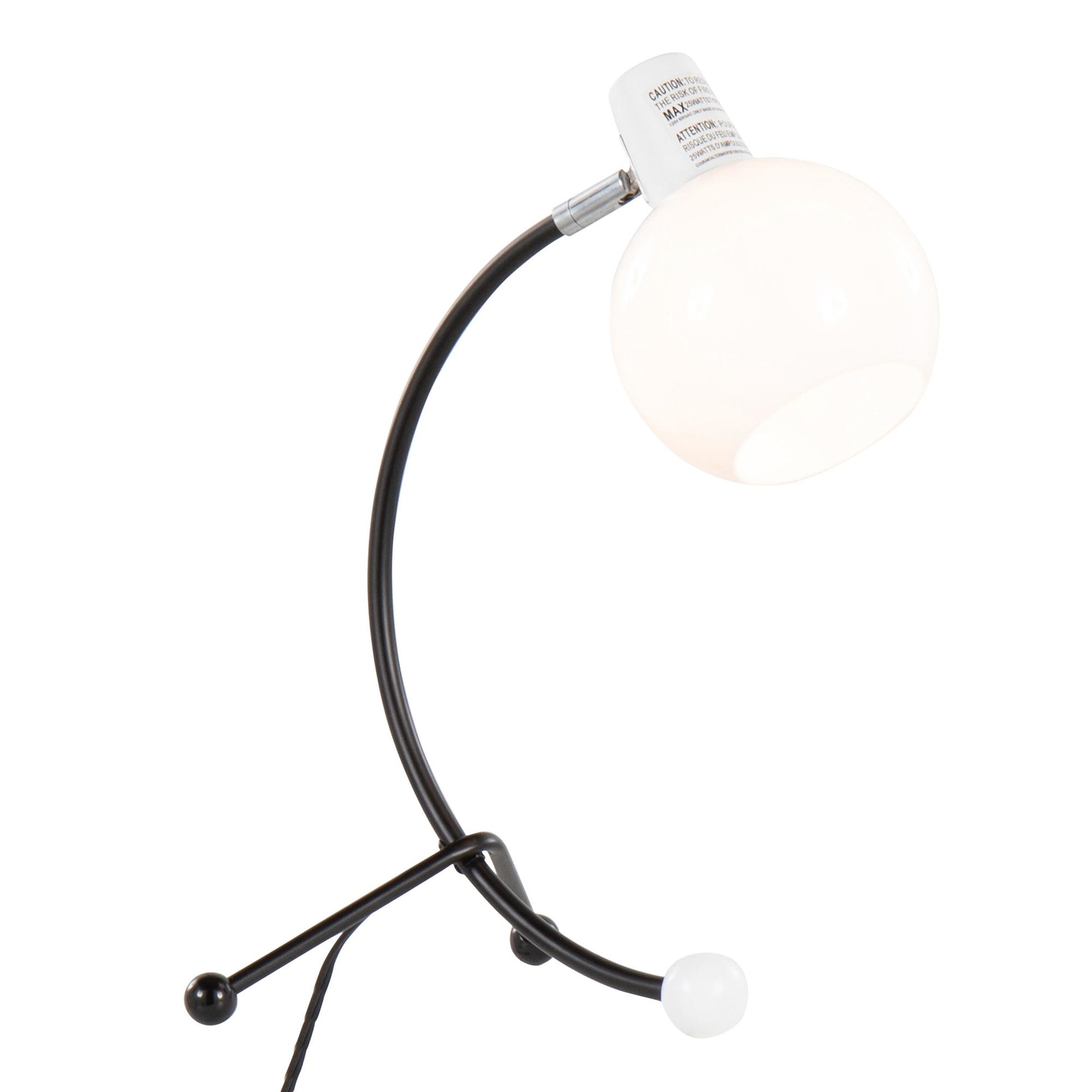 Eileen Task Lamp By LumiSource - LTB-EILEEN AUW | Table Lamps | Modishstore - 7