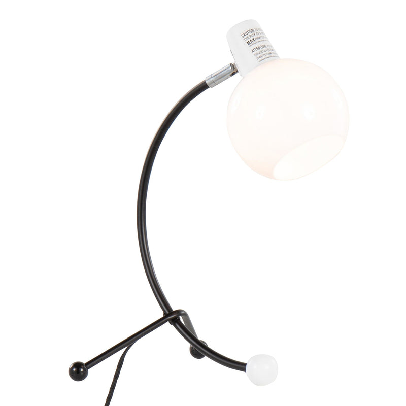 Eileen Task Lamp By LumiSource - LTB-EILEEN AUW | Table Lamps | Modishstore - 7