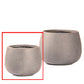 Distressed Smooth: Puddle Urbano, SM By Gold Leaf | Planters, Troughs & Cachepots | Modishstore - 2