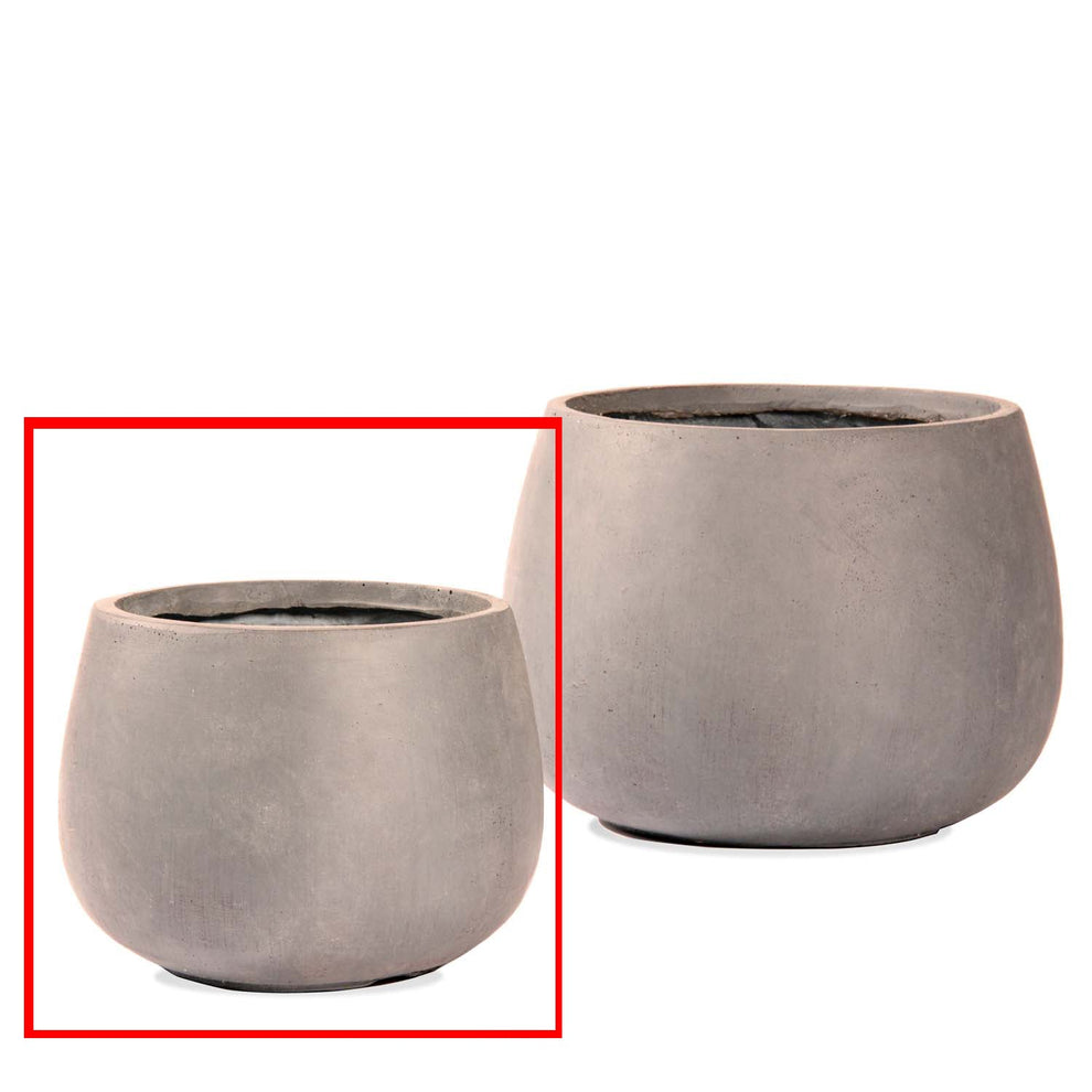Distressed Smooth: Puddle Urbano, SM By Gold Leaf | Planters, Troughs & Cachepots | Modishstore - 2