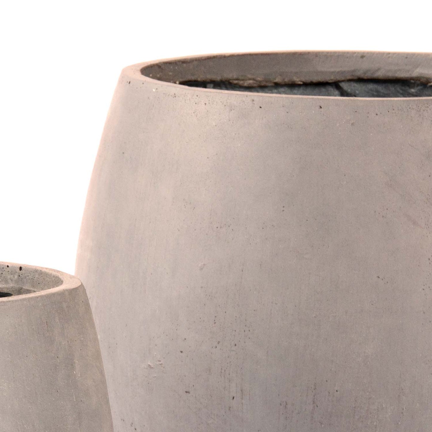 Distressed Smooth: Puddle Urbano, SM By Gold Leaf | Planters, Troughs & Cachepots | Modishstore - 4