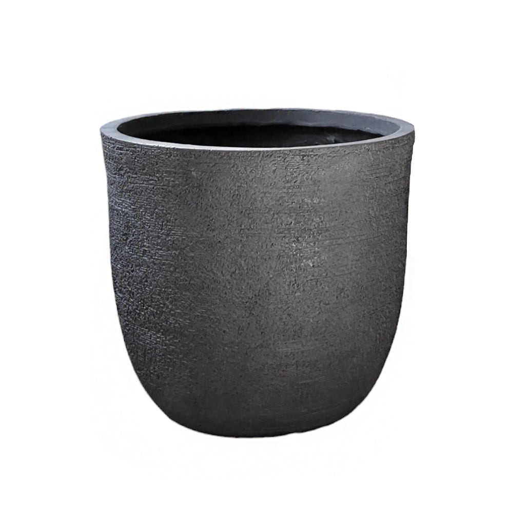 Distressed Texture: Omi Grey DK, SM By Gold Leaf | Planters, Troughs & Cachepots | Modishstore - 2