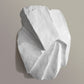 Brutalist Wall Art, White (additional freight charges required) By Gold Leaf | Wall Art | Modishstore - 1