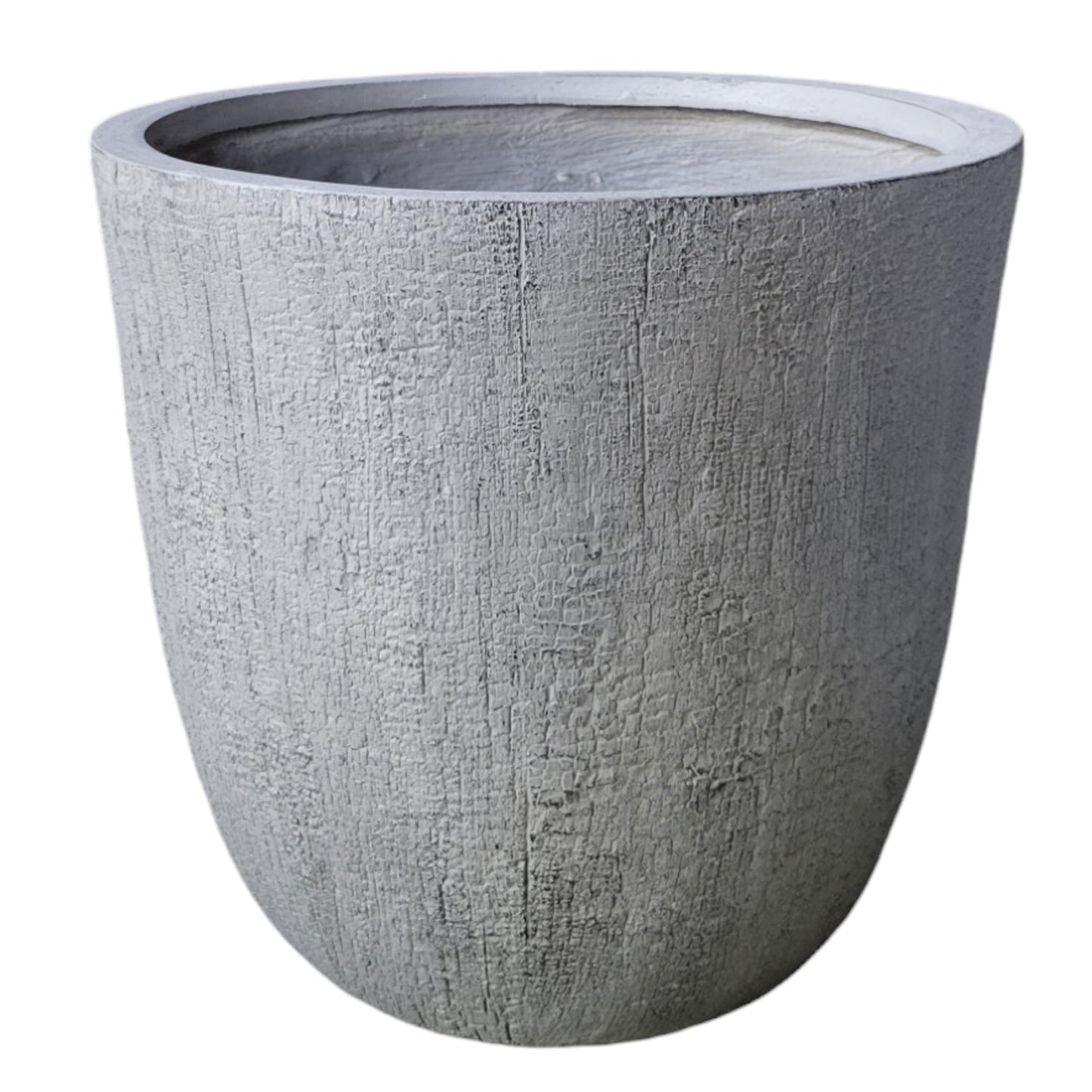 Distressed Texture: Sugi Grey, LG By Gold Leaf | Planters, Troughs & Cachepots | Modishstore - 2