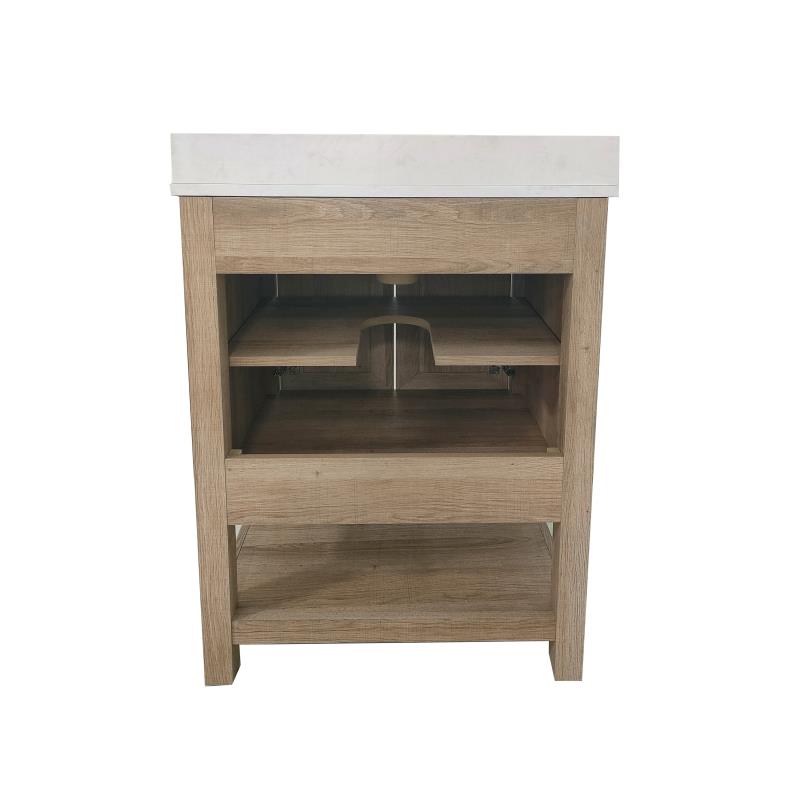 Vega 24 Inch Bathroom Vanity with Sink Combo By Flash Furniture | Bathroom Accessories | Modishstore - 16
