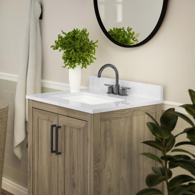 Vega 24 Inch Bathroom Vanity with Sink Combo By Flash Furniture | Bathroom Accessories | Modishstore - 23
