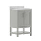 Vega 24 Inch Bathroom Vanity with Sink Combo By Flash Furniture