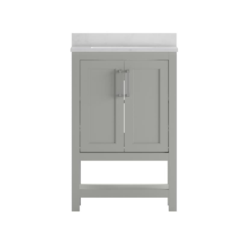 Vega 24 Inch Bathroom Vanity with Sink Combo By Flash Furniture | Bathroom Accessories | Modishstore - 25