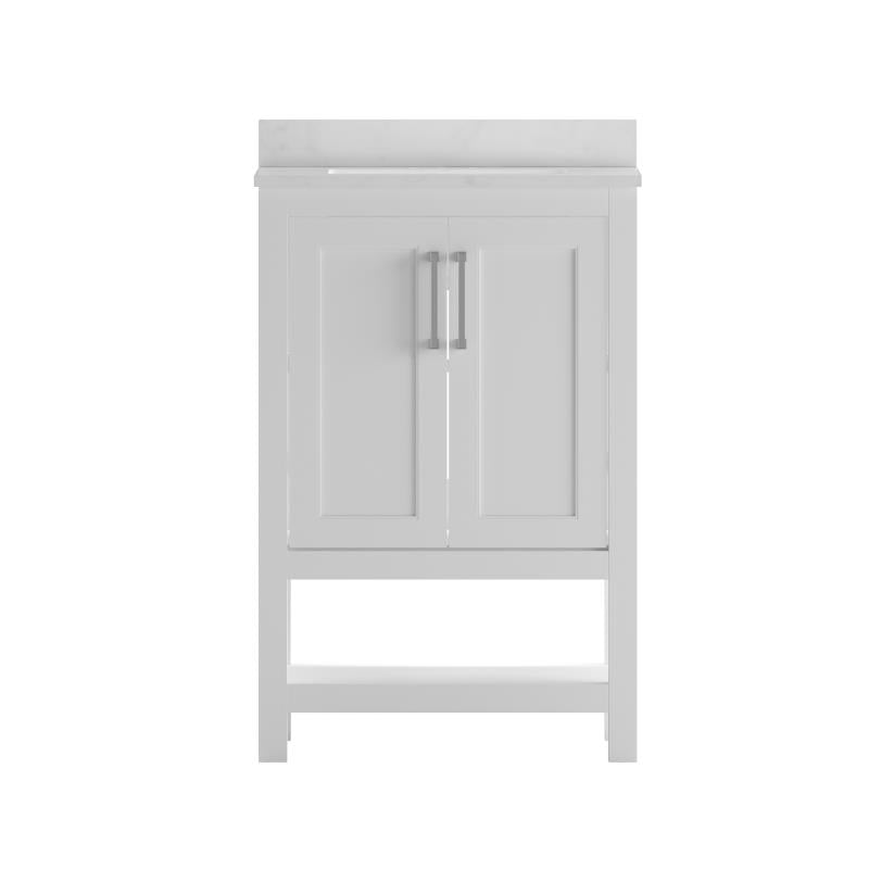 Vega 24 Inch Bathroom Vanity with Sink Combo By Flash Furniture | Bathroom Accessories | Modishstore - 5